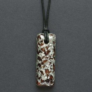 Garnet Orgonite Pendant